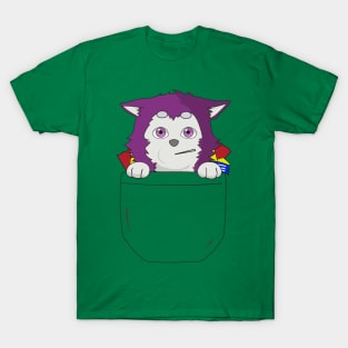 Atsushi Murasakibara Puppy T-Shirt